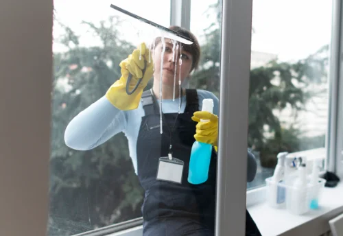 Nettoyage de vitres intérieures et extérieures à Davron